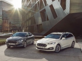 2019 Ford Mondeo Hybrid